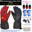 Heated gloves.
