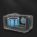 Household small-sized fully automatic ice cream maker