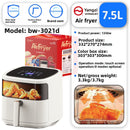 Air Fryer Household Flip-Free Airfryer