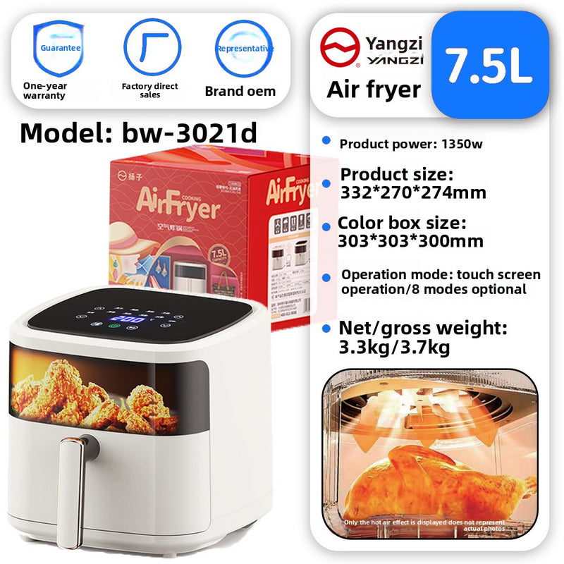 Air Fryer Household Flip-Free Airfryer