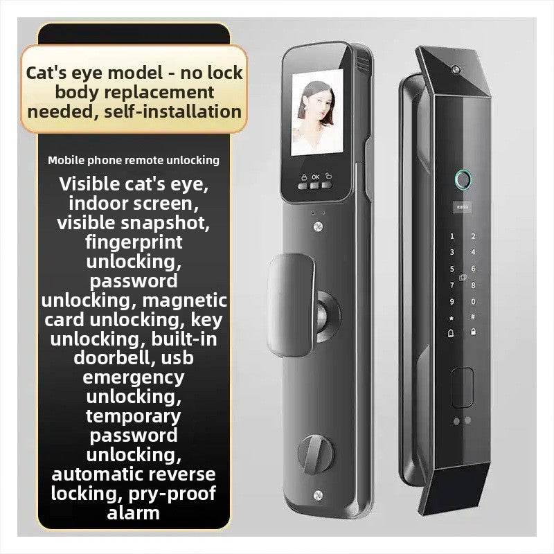 3D Face Recognition Smart Door Lock