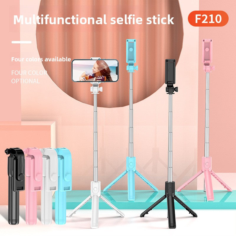 Mini portable selfie device with Bluetooth remote control
