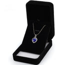 All Black Suede Bracelet Gift Box