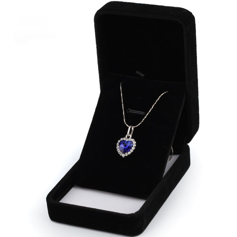 All Black Suede Bracelet Gift Box