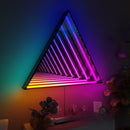 Multi-Layer LED Abyss Mirror Wall Light for Modern Decoration