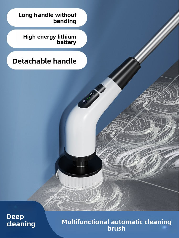 Electric cleaning brush