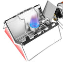 Portable Folding Mini Cassette Stove Windproof 2600W Camping Gas Stove Foldable Burner Boiled Water Stove For Camping Supplies - TrendTrove