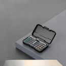 Multifunctional Ratchet Screwdriver Set with Magnetic Bits