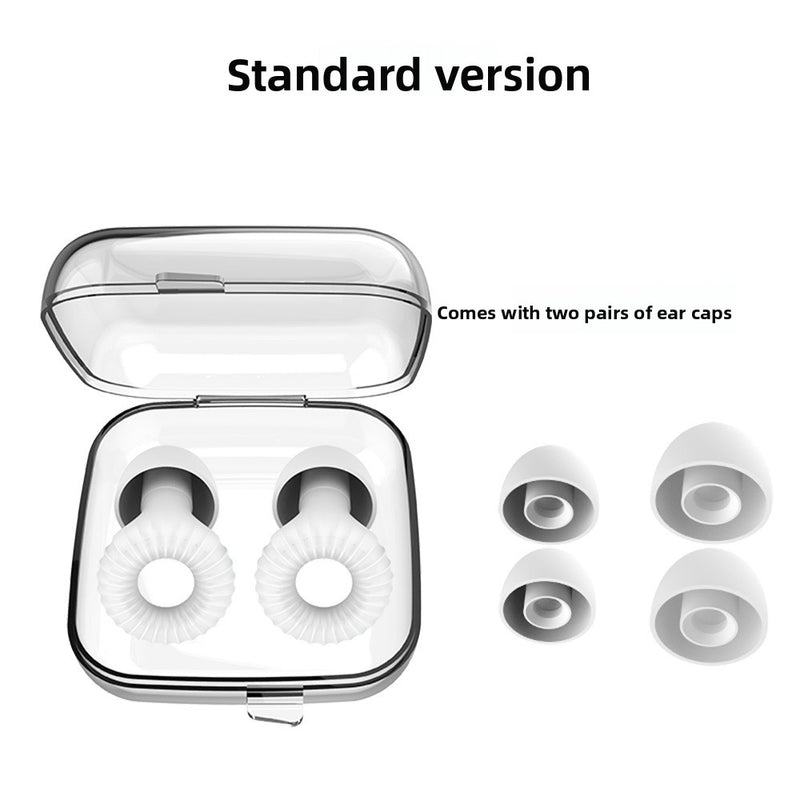 Silicone Noise Reduction Sleep Earplugs