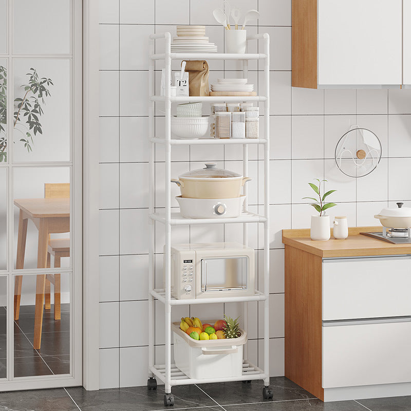 Multi-level kitchen storage rack