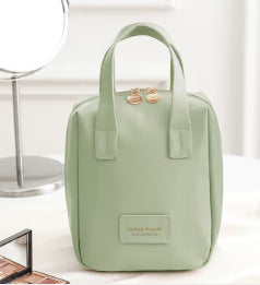 Large-capacity cosmetic bag for storage