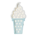 Room Bedroom Cartoon Decorative Ice Cream Table Lamp