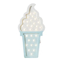Room Bedroom Cartoon Decorative Ice Cream Table Lamp