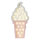 Room Bedroom Cartoon Decorative Ice Cream Table Lamp
