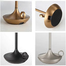 LED Touch Control Table Lamp with Metal Base