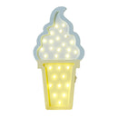 Room Bedroom Cartoon Decorative Ice Cream Table Lamp