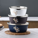 Thickened Stainless Steel Kitchen Mixing Bowl