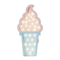 Room Bedroom Cartoon Decorative Ice Cream Table Lamp