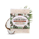 Handmade Coconut Scrub Soap for Face and Body