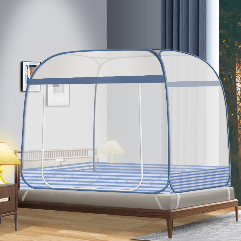 Foldable Installation-Free Yurt Mosquito Net for Home