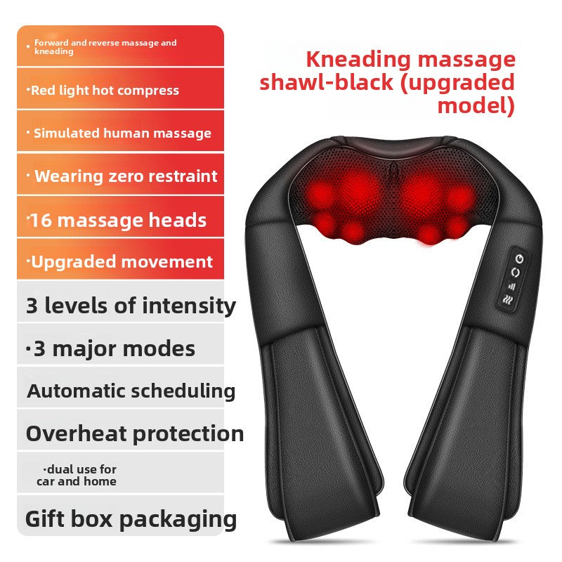 Electric Kneading Heating Massager