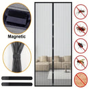 Magnetic Anti Mosquito Door Curtain with No Drill Installation