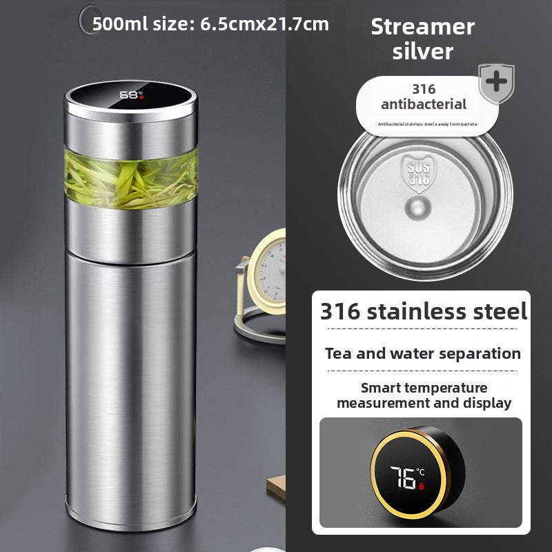 Tea-Water Separation Smart Cup,