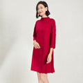 Fashionable Stylish Thin Long Sleeve Dress