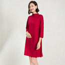 Fashionable Stylish Thin Long Sleeve Dress