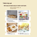 Food Grade Rectangular Transparent Thickened Disposable To-go Box