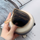 Folding sunglasses can be worn over men's myopia glasses