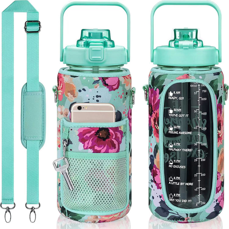 Portable Strap Water Bottle Cover