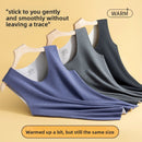 Wool and silk thermal vest for men