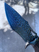 VG10 Damascus Steel Knife Manual Field