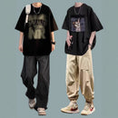 Men's T-shirt and jeans