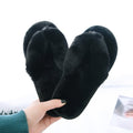 Plus Size Plush Flip-flops Cotton Slippers