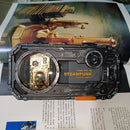 Mechanical armor catapult ignition kerosene lighter Dragon Tongue Aspley Doomsday Hunter punk lighter - TrendTrove