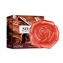 SADOER Natural Handmade Essential Oil Soap with Foaming Net