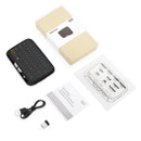 Mini H18 Wireless Keyboard 2.4GHz AirFly Mouse Remote Control Game Touchpad For Android TV Box Notebook Tablet
