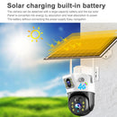 V380PRO  4G Solar Camera 4MP Dual Lens Home Security  Camera With Solar Panel - TrendTrove