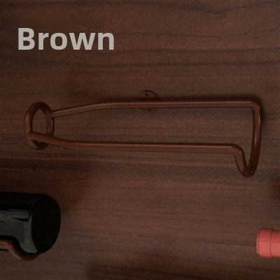 Modern European Style Wall Mounted Wine Rack