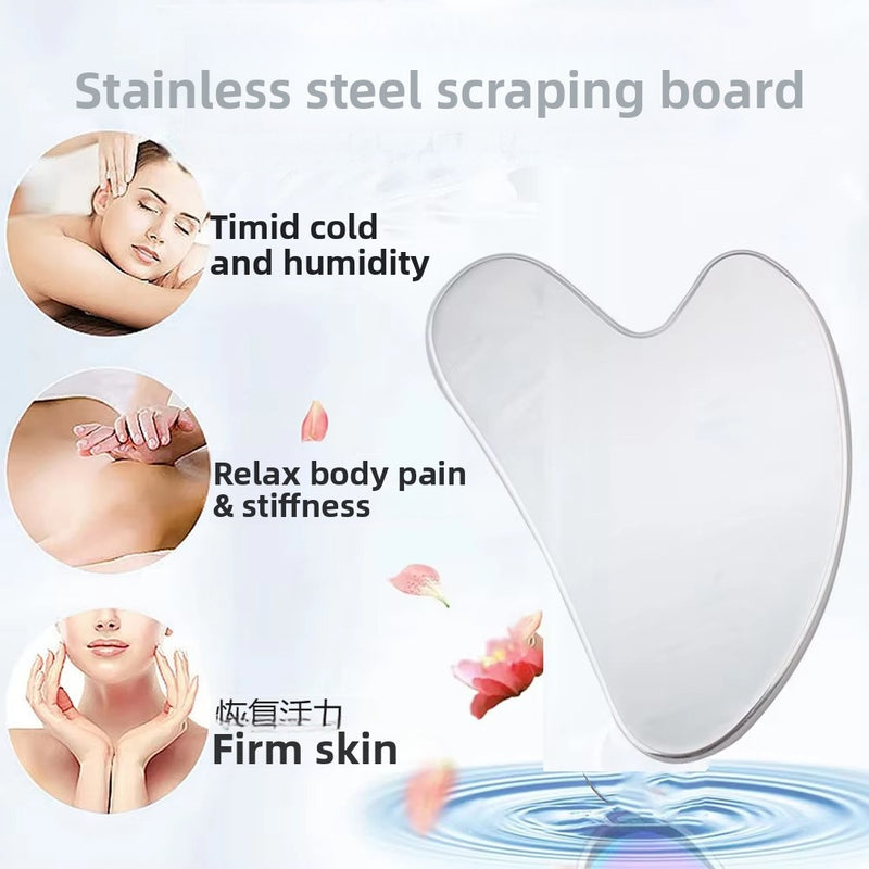 Face mask ice pack board