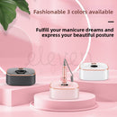 Electric nail polishing machine