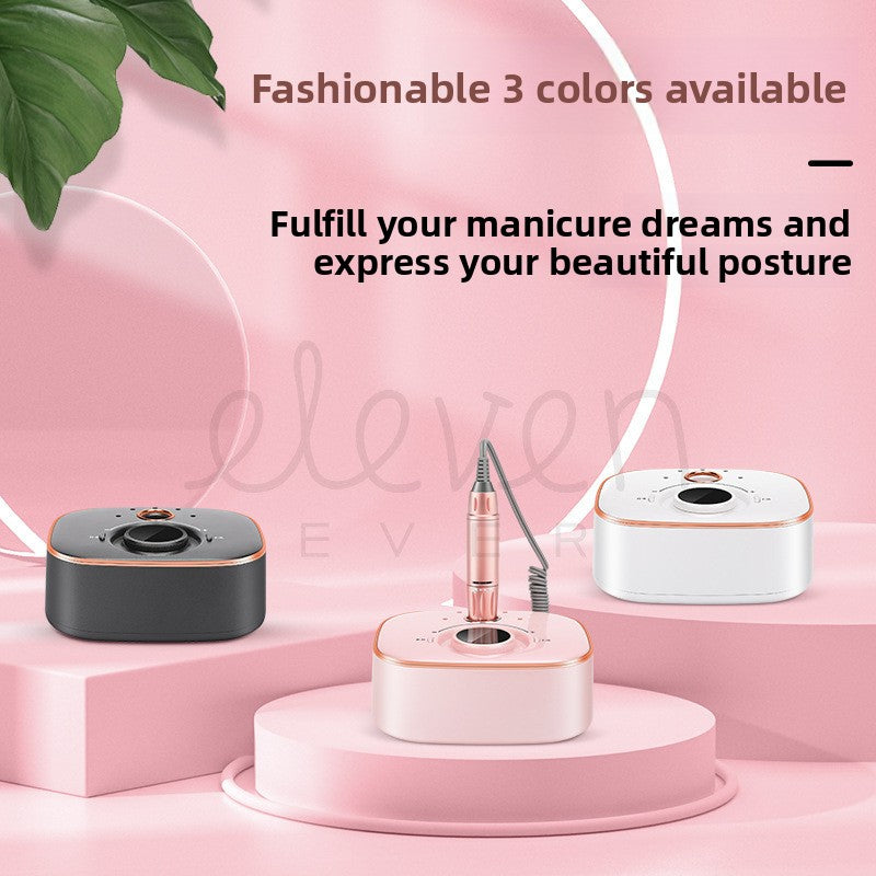 Electric nail polishing machine