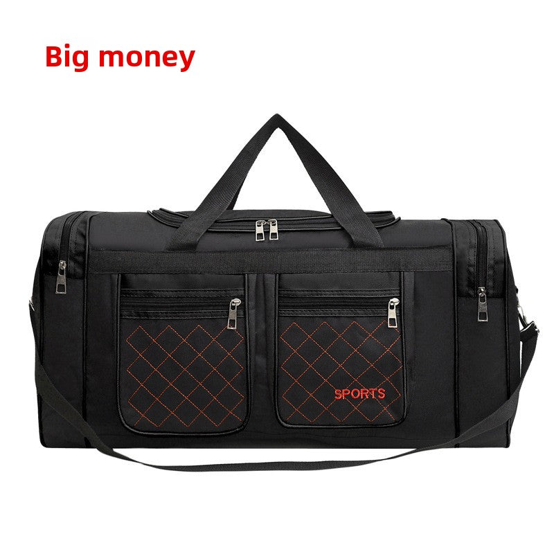 simple shoulder travel bag