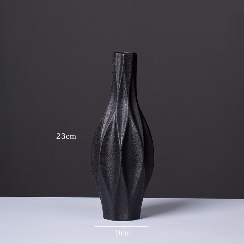 Creative Black Flower Drier Home Floral Arrangement Floral Decorations