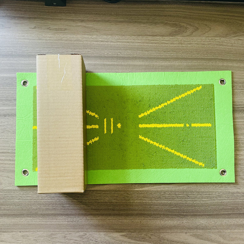 Golf Training Mat for Indoor and Outdoor Practice