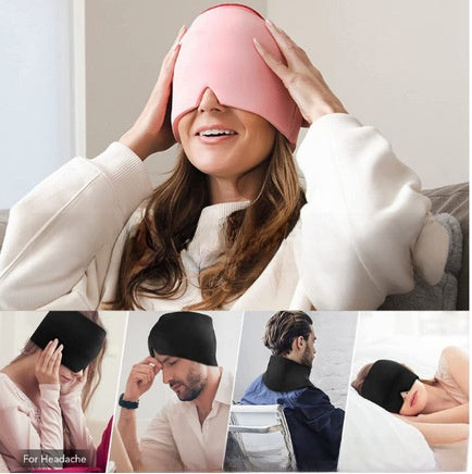 Gel Hot and Cold Compress Headgear