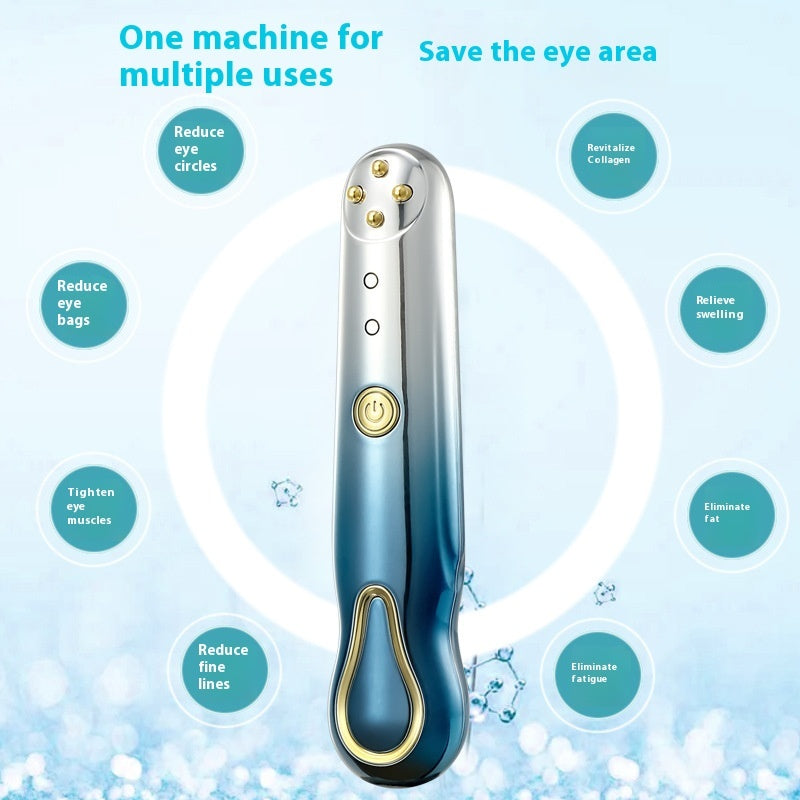 Eye Import Microcurrent Fading Wrinkle Massage Instrument