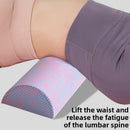 Semi-Circular Foam Roller for Yoga and Rehabilitation